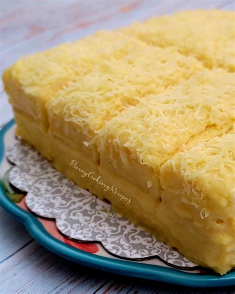 what is tagalog of cake|Yema Cake .